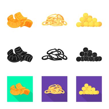 Yalıtılmış nesne üye bar ve Oktoberfest. Oktoberfest ve hisse senedi için pişirme vektör simgesi ayarla.