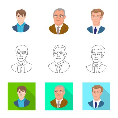 Şah mat ve ince ikon yalıtılmış nesne. Şah mat ve hedef vektör simgesini hissenin topluluğu.