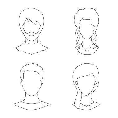 Profesyonel ve fotoğraf simge vektör tasarımı. Profil stok vektör çizim ve profesyonel topluluğu.