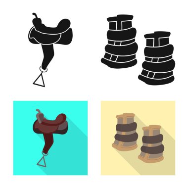 Ekipman ve iz sürme yalıtılmış nesne. Ekipman ve rekabet hisse senedi simgesi için web topluluğu.