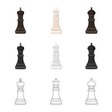 Şah mat ve ince logo vektör tasarımı. Şah mat ve hedef hisse senedi simgesi için web topluluğu.