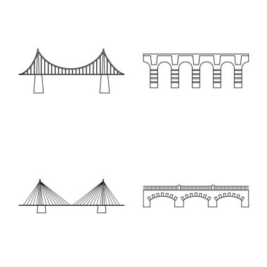 Görme ve bağlantı simgesinin vektör Illustration. Görüş koleksiyonu ve yapı stok vektör illüstrasyon.