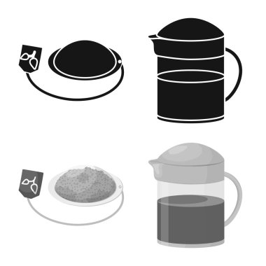 Sağlıklı ve çiçek simge vektör tasarımı. Sağlıklı ve degrade hisse senedi vektör çizim topluluğu.