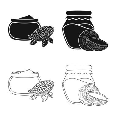 Sağlıklı ve sebze sembolü yalıtılmış nesne. Sağlıklı topluluğu ve web için tarım hisse senedi simgesi.