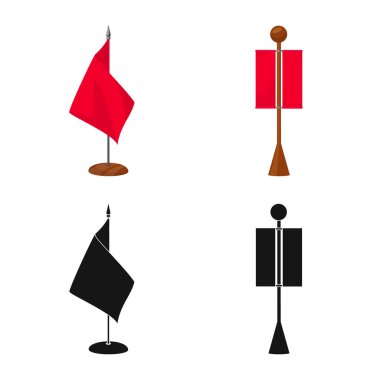 Doku ve sunum işareti vektör Illustration. Doku ve medya koleksiyonu stok web simgesi.