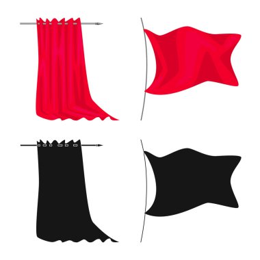 Doku ve sunu simge vektör Illustration. Doku ve medya koleksiyonu vektör hisse senedi simgesi.