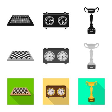 Şah mat ve ince sembolü yalıtılmış nesne. Şah mat ve hedef hisse senedi simgesi için web topluluğu.