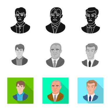 Şah mat ve ince simge vektör tasarımı. Hisse senedi için Şah mat ve hedef vektör simge kümesi.