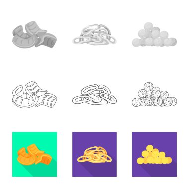 Yalıtılmış nesne üye bar ve Oktoberfest. Oktoberfest ve hisse senedi için pişirme vektör simgesi ayarla.