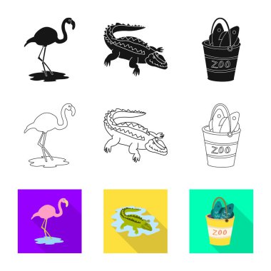 Doğa ve eğlence logo vektör Illustration. Doğa ve eğlence hisse senedi simgesi için web topluluğu.