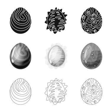 Hayvan ve tarih öncesi simge vektör Illustration. Hayvan ve sevimli hazır vektör çizim topluluğu.