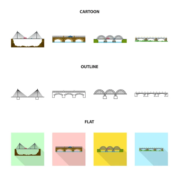 Diseño vectorial del logotipo de conexión y diseño. Conjunto de conexión y símbolo de stock lateral para web . — Archivo Imágenes Vectoriales