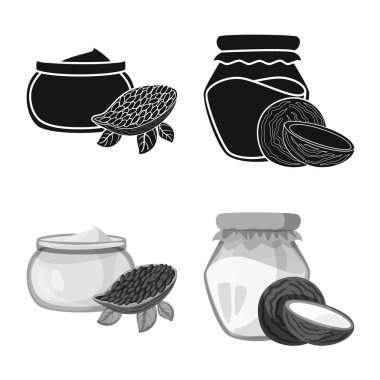 Sağlıklı ve sebze simge vektör tasarımı. Sağlıklı topluluğu ve hisse senedi için tarım vektör simgesi.