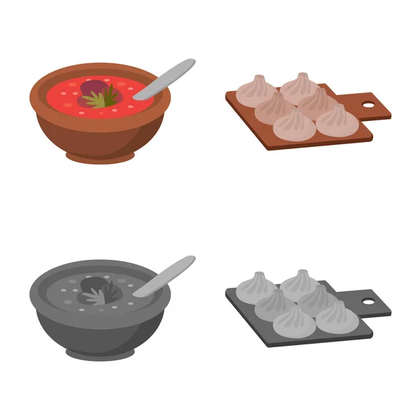 Vetores de Jogo Do Alimento Tradicional Vamos Comer Algo Delicioso Comida  Saborosa Ícones Para Logotipos E Etiquetas Do Menu e mais imagens de Almoço  - iStock