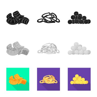 Oktoberfest ve bar logosu yalıtılmış nesne. Oktoberfest ve hisse senedi vektör çizim pişirme.