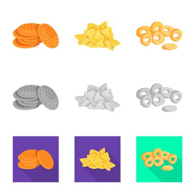 Oktoberfest ve bar sembolü yalıtılmış nesne. Oktoberfest ve web için hisse senedi simgesi yemek koleksiyonu.