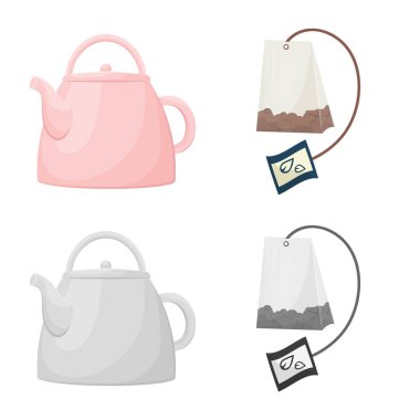 Sağlıklı ve çiçek işareti vektör tasarımı. Sağlıklı ve degrade hisse senedi vektör çizim topluluğu.