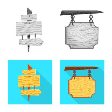 Ham vektör tasarımı ve orman sembolü. Ham topluluğu ve hisse senedi için parke vektör simgesi.