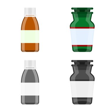 Perakende ve sağlık işareti vektör çizimi. Perakende ve sağlık hisse senedi vektör çizim topluluğu.