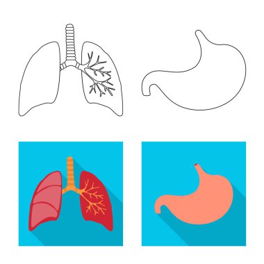 Biyoloji ve bilimsel simge yalıtılmış nesne. Hisse senedi için biyoloji ve laboratuvar vektör simge topluluğu.