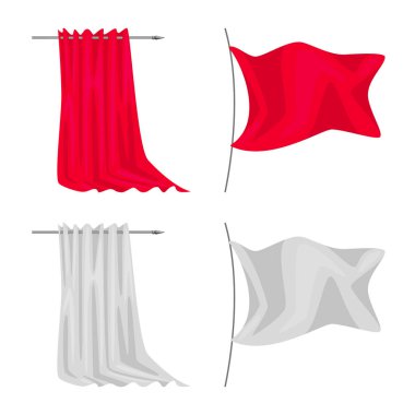 Doku ve sunu simge vektör tasarımı. Web için doku ve medya hisse senedi simgesi kümesi.