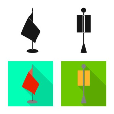 Doku ve sunum sembolü yalıtılmış nesne. Web için doku ve medya hisse senedi simgesi kümesi.