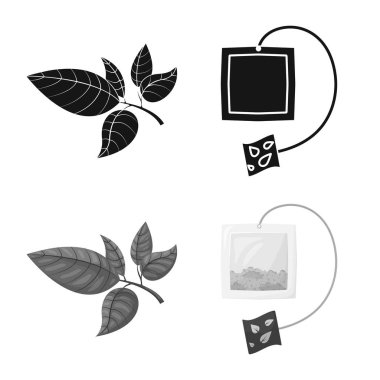 Sağlıklı ve çiçek simge vektör tasarımı. Hisse senedi için sağlıklı ve degrade vektör simge topluluğu.