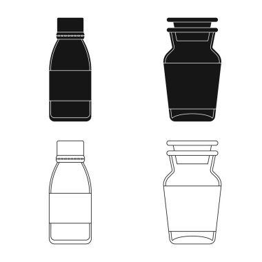 Perakende ve sağlık sembol vektör çizimi. Perakende ve sağlık hisse senedi simgesi için web topluluğu.