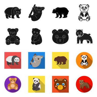 Uyku ve kahverengi işareti vektör çizimi. Uyku ve hayvan hisse senedi simgesi için web topluluğu.