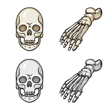 Tıp ve klinik simge vektör Illustration. İlaç ve tıbbi vektör simgesini hissenin koleksiyonu.