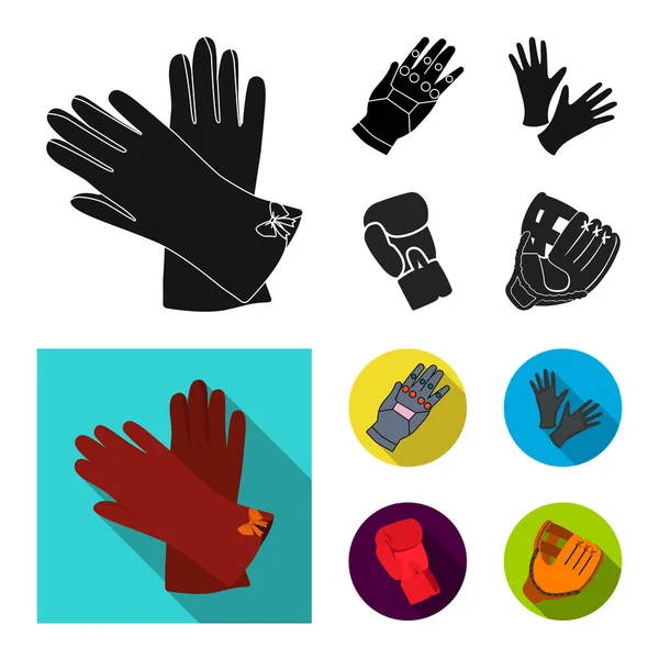 Yalıtılmış nesne örme ve Gardiyan'ın işareti. Örme ve hisse senedi vektör çizim el topluluğu.