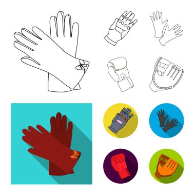 Vektör tasarımı örgü ve Gardiyan'ın işareti. Örme ve web için hisse senedi simgesi el topluluğu.