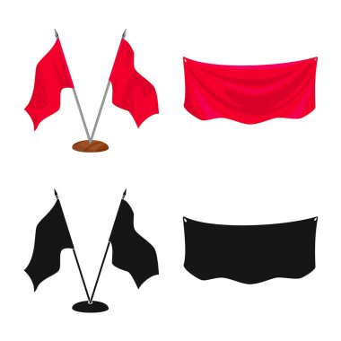 Doku ve sunu simge vektör Illustration. Doku ve medya koleksiyonu stok web simgesi.