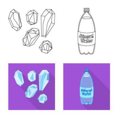 Pişirme ve deniz logo vektör tasarımı. Pişirme ve pişirme hisse senedi için vektör simge kümesi.