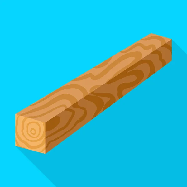 Σχεδιασμός διανυσματικών ξύλων και λογότυπο τεμαχίων. Συλλογή ξυλείας και συμβόλου τομής για το Web. — Διανυσματικό Αρχείο