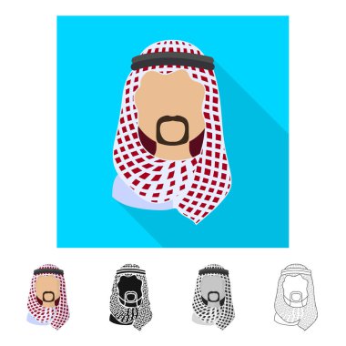 Kopyacı ve yerleşik simge vektör tasarımı. Kopyacı ve kültür hisse senedi vektör çizim.