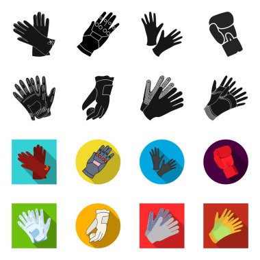 Vektör tasarımı örgü ve kaleci logosu. Örme ve vektör simgesini hissenin el topluluğu.