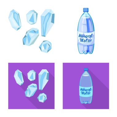 Pişirme ve deniz logo yalıtılmış nesne. Pişirme ve pişirme web için hisse senedi simgesi toplama.