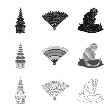 Vektör tasarımı ve seyahat etmek simge. Topluluğu ve hisse senedi için geleneksel vektör simgesi.