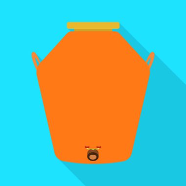 Damıtma ve proses tabelası vektör tasarımı. Web için Distillery ve Industry stok sembolü kümesi.