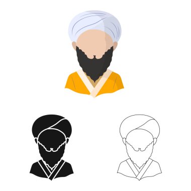 Kopyacı ve ikamet sembolü yalıtılmış nesne. Kopyacı ve hisse senedi için kültür vektör simge kümesi.