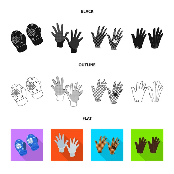 Ilustração vetorial de silhueta e sinalização de segurança. Conjunto de silhueta e símbolo de estoque de conforto para web . —  Vetores de Stock