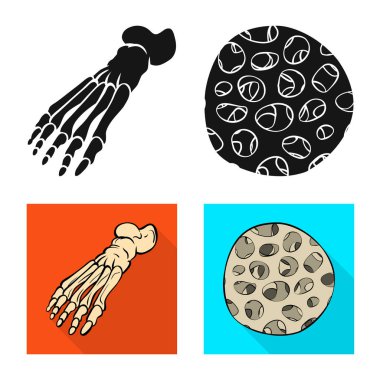 Tıp ve klinik işareti yalıtılmış nesne. İlaç ve tıbbi hisse senedi simgesi için web topluluğu.