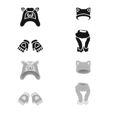 Giysi tasarım vektör ve sembol doku. Giyim ve hava koleksiyonu stok vektör çizim.