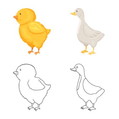 Üreme ve mutfak logo vektör tasarımı. Koleksiyon ıslahının ve web için organik hisse senedi simgesi.