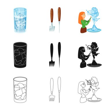 Doku ve donmuş sembolü yalıtılmış nesne. Doku ve web için şeffaf hisse senedi simgesi.