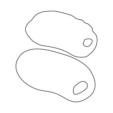 Tarih ve palmiye sembolü vektör tasarımı. Stok için tarihler ve İslam vektör simgesi kümesi.