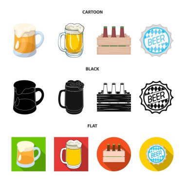 Vektör Illustration minimal ve pint işareti. Minimum ve zanaat stok vektör çizim koleksiyonu.