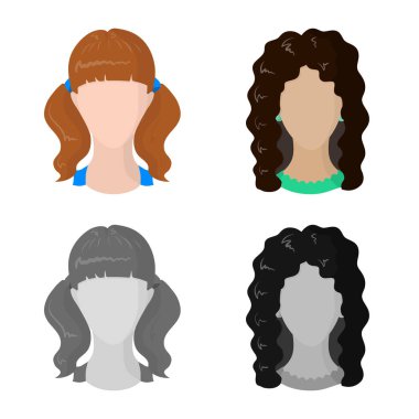 Profesyonel ve fotoğraf sembolü yalıtılmış nesne. Profesyonel kümesi ve hisse senedi için profil vektör simgesi.