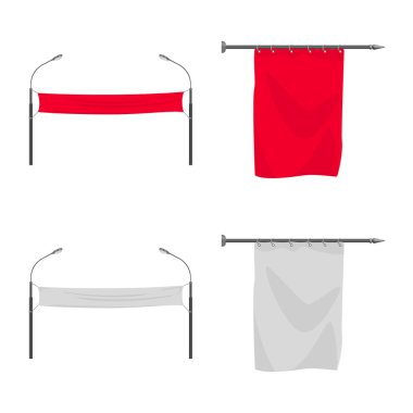 Doku ve sunu simge vektör Illustration. Doku ve medya koleksiyonu vektör hisse senedi simgesi.